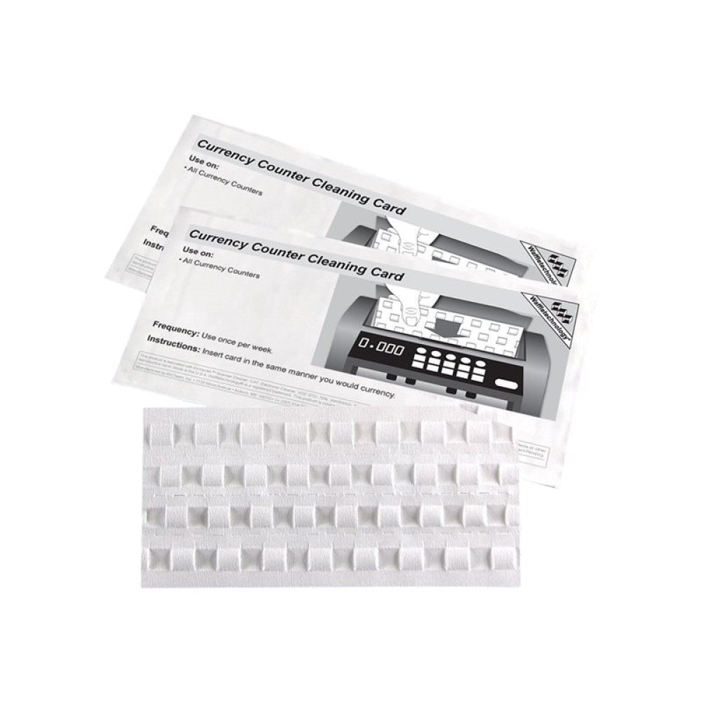 RSIRBCCLN R SVRGN RBC-CLN CURRENCY 15 COUNTER CLEANING CRDS