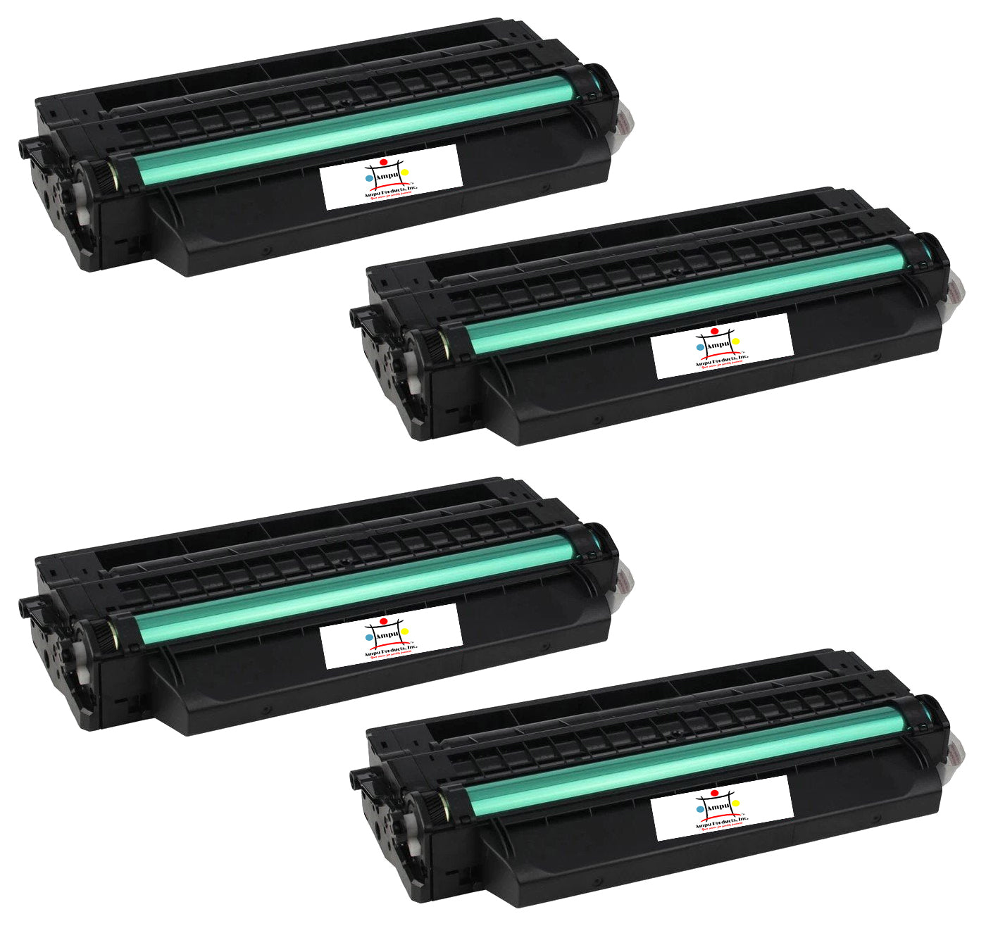 Compatible Toner Cartridge Replacement For SAMSUNG MLTD115L (MLT-D115L) Black (3K YLD) 4-Pack