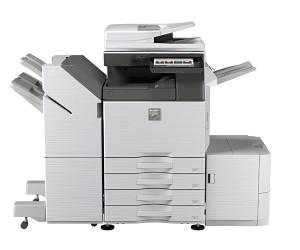 Sharp MX-5050V Full-Color Workgroup Document System (50ppm/50ppm)