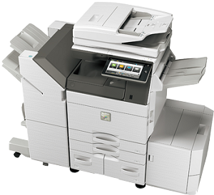 Sharp MX-5070V Color Desktop Laser Multifunction Copier (50ppm/50ppm)