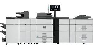 Sharp MX-6500N Color Console Multifunction Laser Copier (65ppm/65ppm)