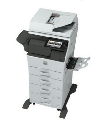 Sharp MX-B355W Desktop Monochrome Multi-Function Document System (35ppm)