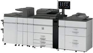 Sharp MX-M1055 High Speed Monochrome Document System (105ppm)