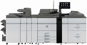 Sharp MX-M1205 Monochrome Document System (120ppm)