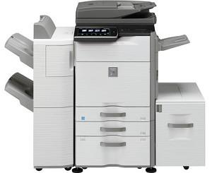 Sharp MX-M465N Console Monochrome Multifunction Laser Copier (46ppm)