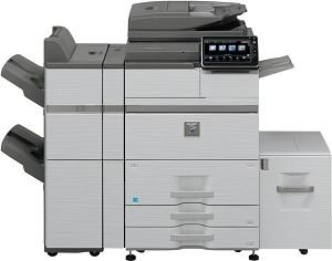 Sharp MX-M654N Console Monochrome Multifunction Laser Copier (65ppm)