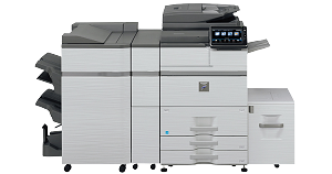 Sharp MX-M754N Console Monochrome Multifunction Laser Copier (75ppm)