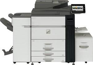Sharp MX-M905 Monochrome Document System (90ppm)