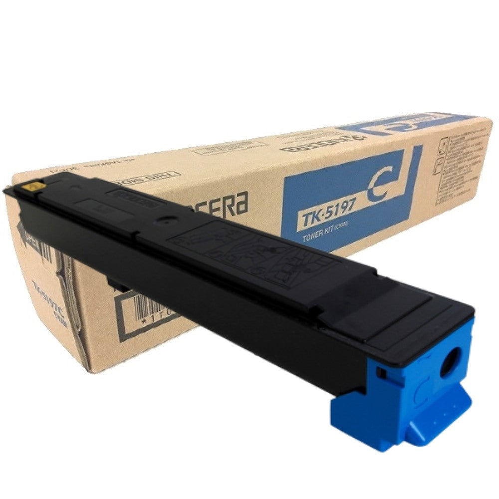 GENUINE KYOCERA TK5197C (CYAN)