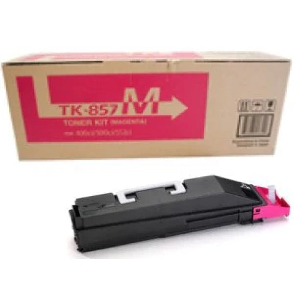 GENUINE KYOCERA 1T02H7BUS0 - TK857M TONER CARTRIDGE