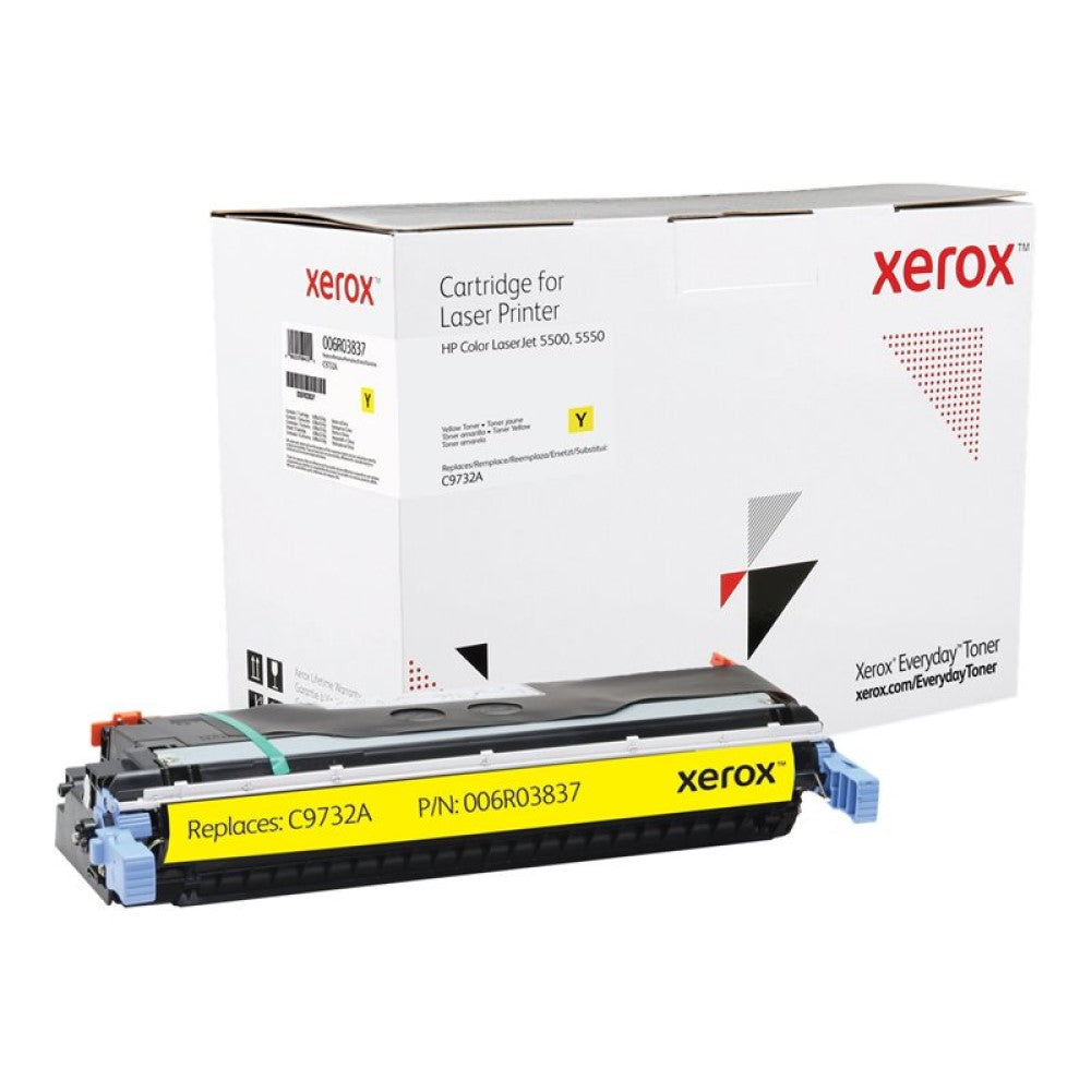 XEROX 006R03837 (HP 645A) Yellow (12K YLD) Genuine