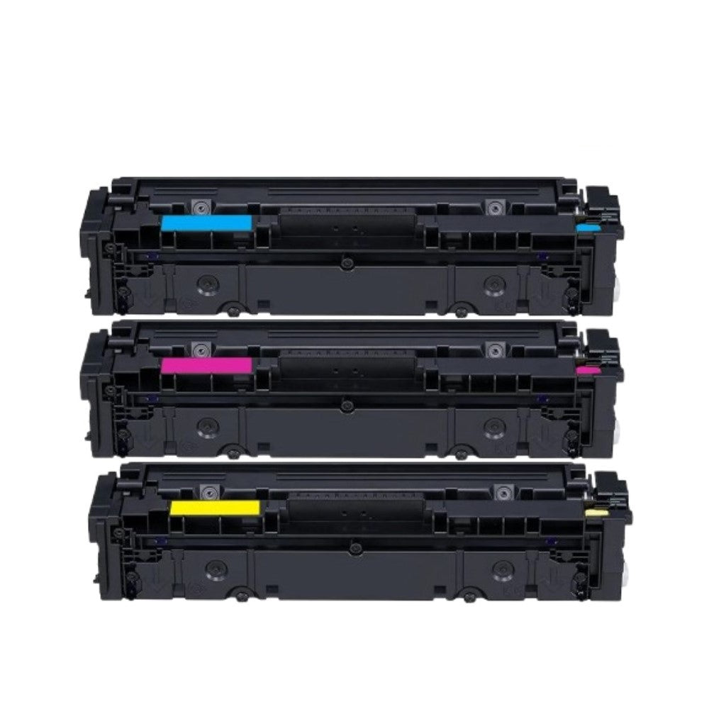 Compatible Ink Cartridge Replacement For CANON 1239C001, 1240C001, 1241C001 (045) Cyan, Yellow, Magenta Toner Cartridge (1.4K Yld)