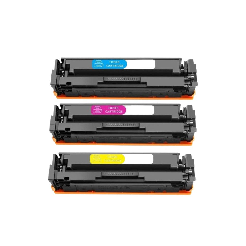 Compatible Toner Cartridge Replacement for Canon 3021C001 3022C001 3023C001 (054) Cyan, Magenta, Yellow (1.2K YLD) 3 Pack