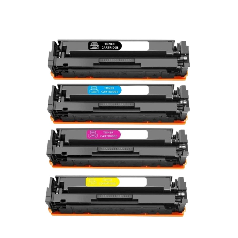 Compatible Toner Cartridge Replacement for Canon 3021C001 3022C001 3023C001 3024C001 (054) Black, Cyan, Magenta, Yellow (1.2K YLD) 4 Pack