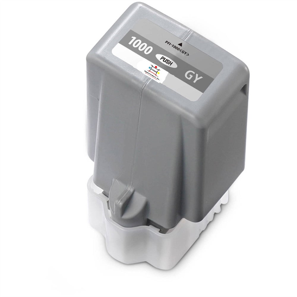Compatible Ink Cartridge Replacement For CANON 0552C002 (PFI-1000GY) Grey (80 ML)