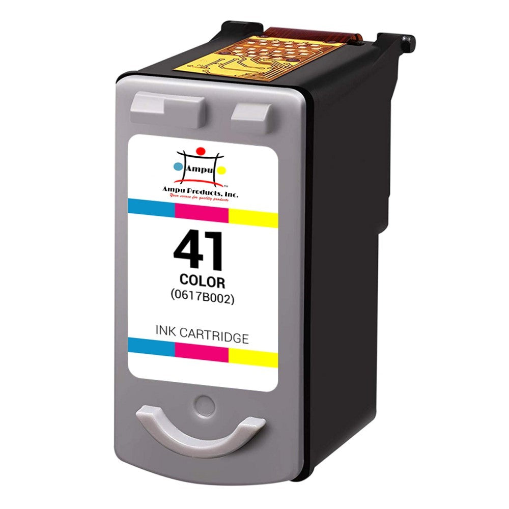 Compatible Ink Cartridge Replacement For CANON 0617B002 (CL-41) Tri-Color (310 YLD)