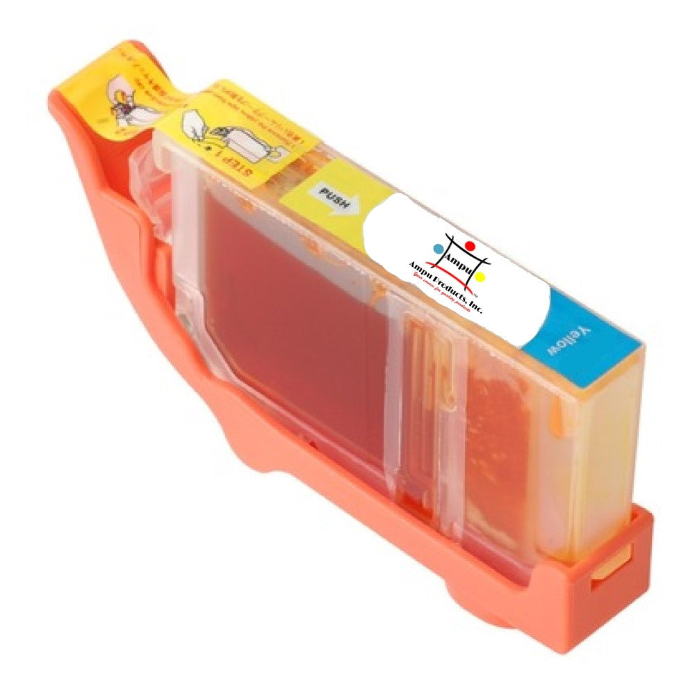 Compatible Ink Cartridge Replacement For CANON 0623B002 (CLI-8Y) Yellow (12ML)