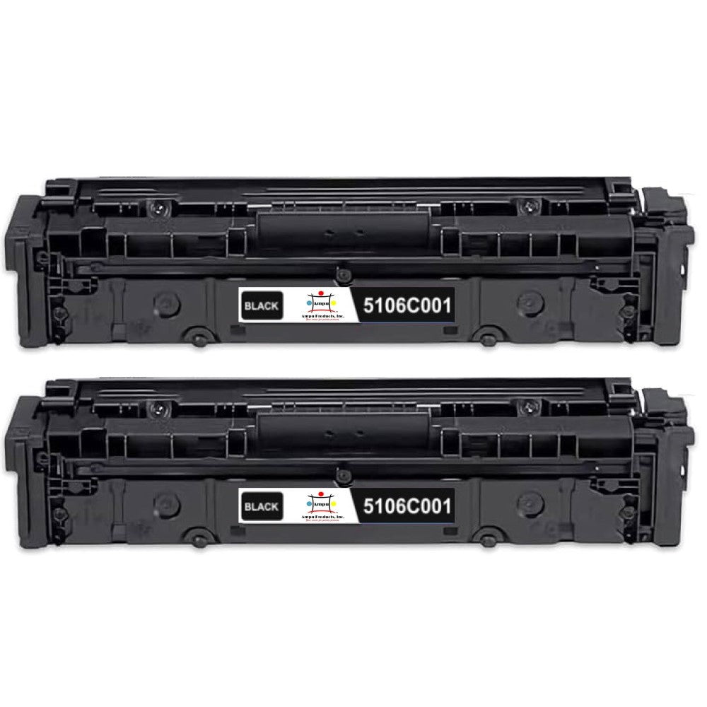 Compatible Toner Cartridge Replacement For CANON 5106C001 (067H) Black (3.13K YLD) 2-Pack
