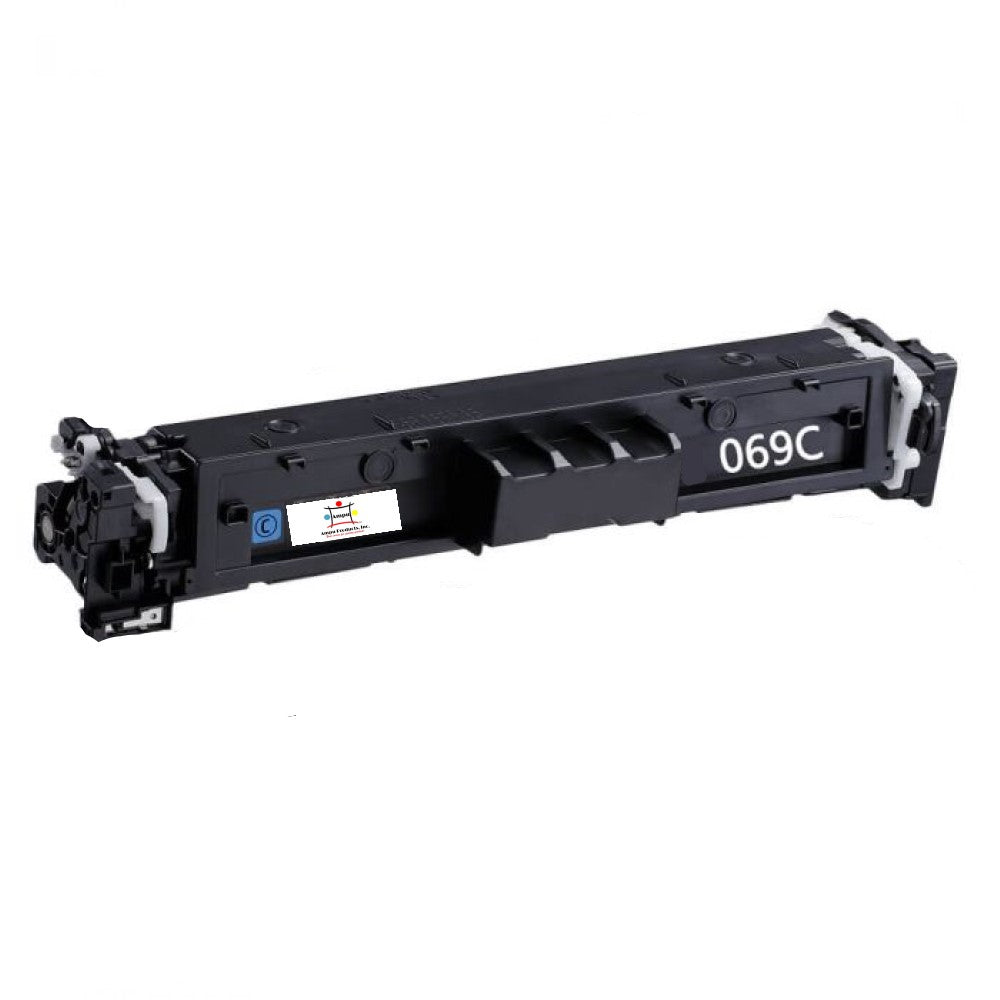 Compatible Toner Cartridge Replacement For Canon 5093C001 (069) Cyan (1.9K YLD)