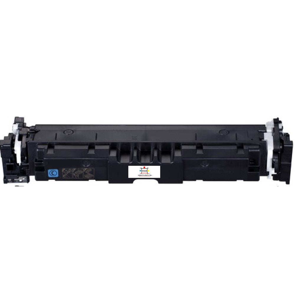 Compatible Toner Cartridge Replacement For Canon 5097C001 (069H) High Yield Cyan (5.5K YLD)