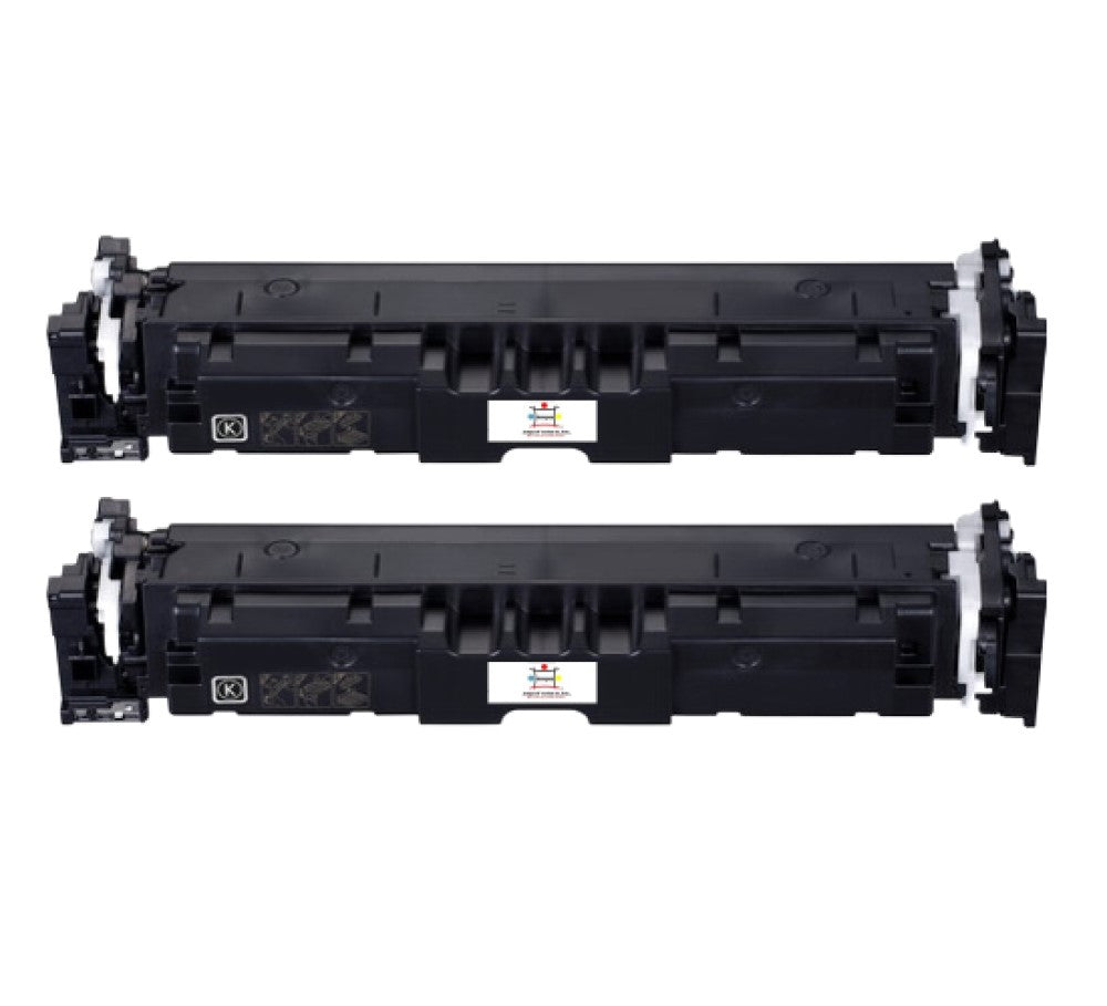 Compatible Toner Cartridge Replacement For Canon 5098C001 (069H) High Yield Black (7.6K YLD) 2-Pack