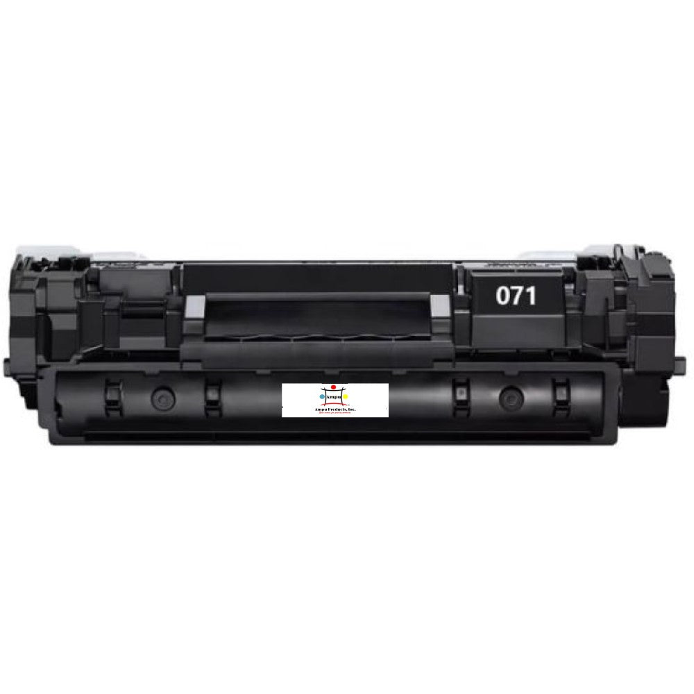 Compatible Toner Cartridge Replacement For CANON 645C001 (071) Black (1.2K YLD)