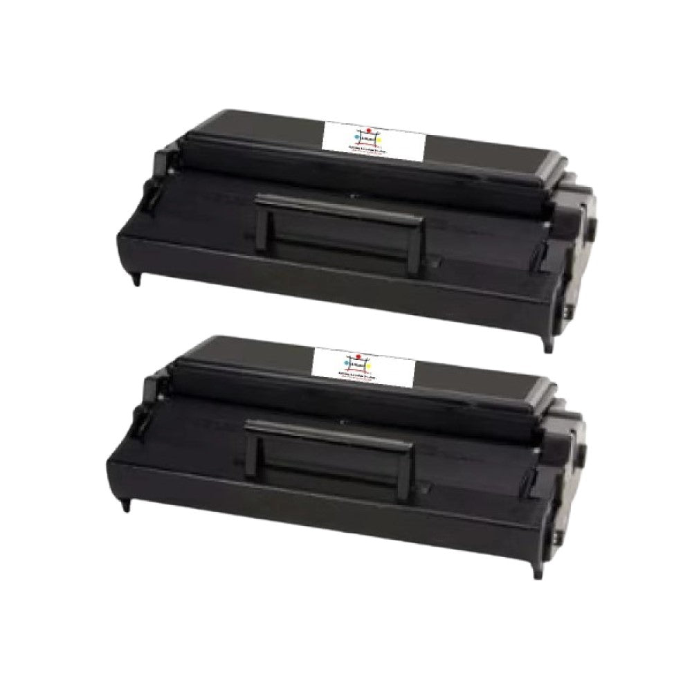 Compatible Toner Cartridge Replacement For Lexmark 08A0477 (Black) 6K YLD (2 Pack)