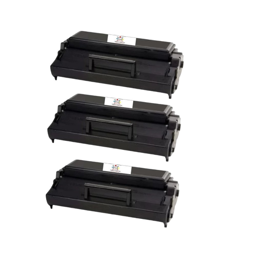 Compatible Toner Cartridge Replacement For Lexmark 08A0477 (Black) 6K YLD (3 Pack)