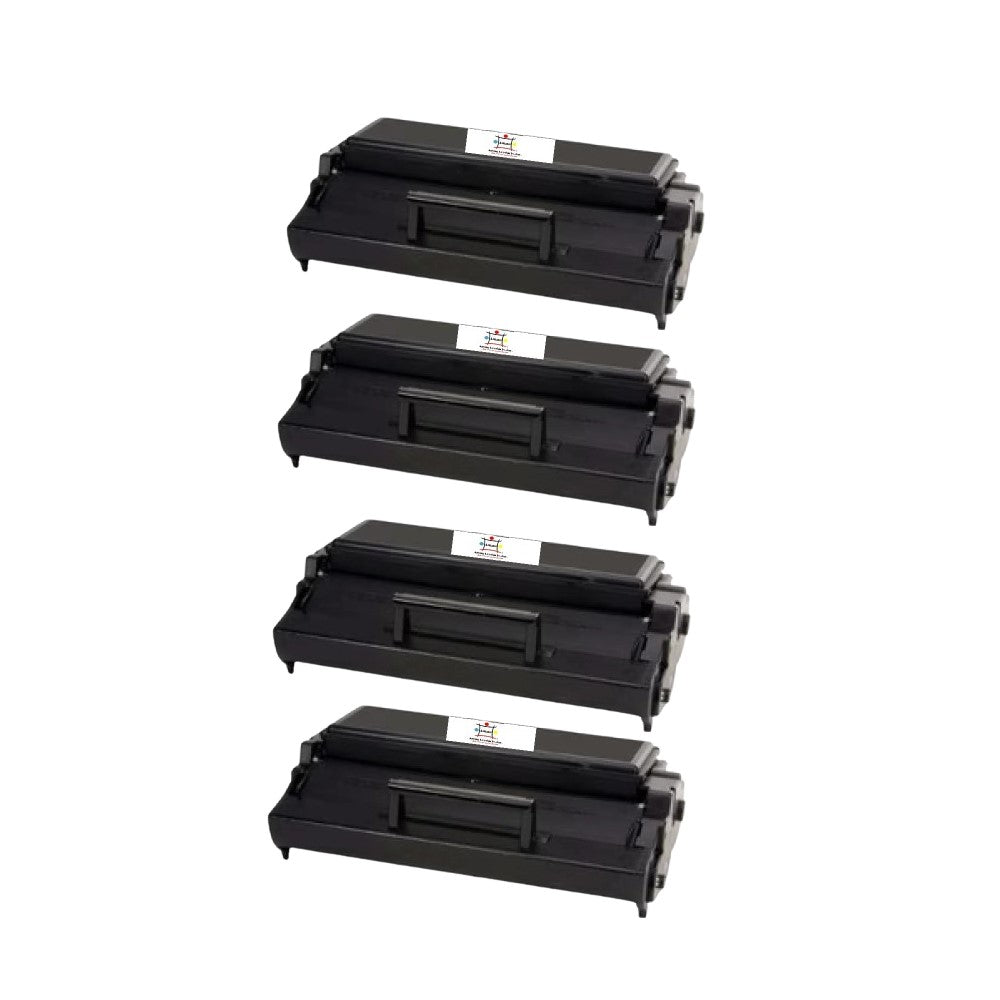 Compatible Toner Cartridge Replacement For Lexmark 08A0477 (Black) 6K YLD (4 Pack)