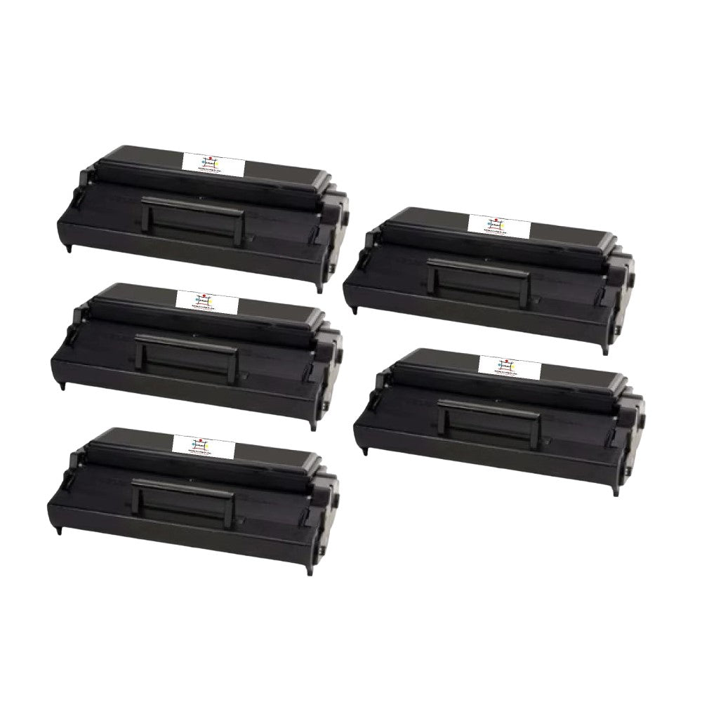 Compatible Toner Cartridge Replacement For Lexmark 08A0477 (Black) 6K YLD (5 Pack)