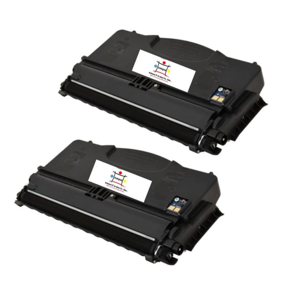 Compatible Toner Cartridge Replacement For Lexmark 12035SA (Black) 2K YLD (2-Pack)