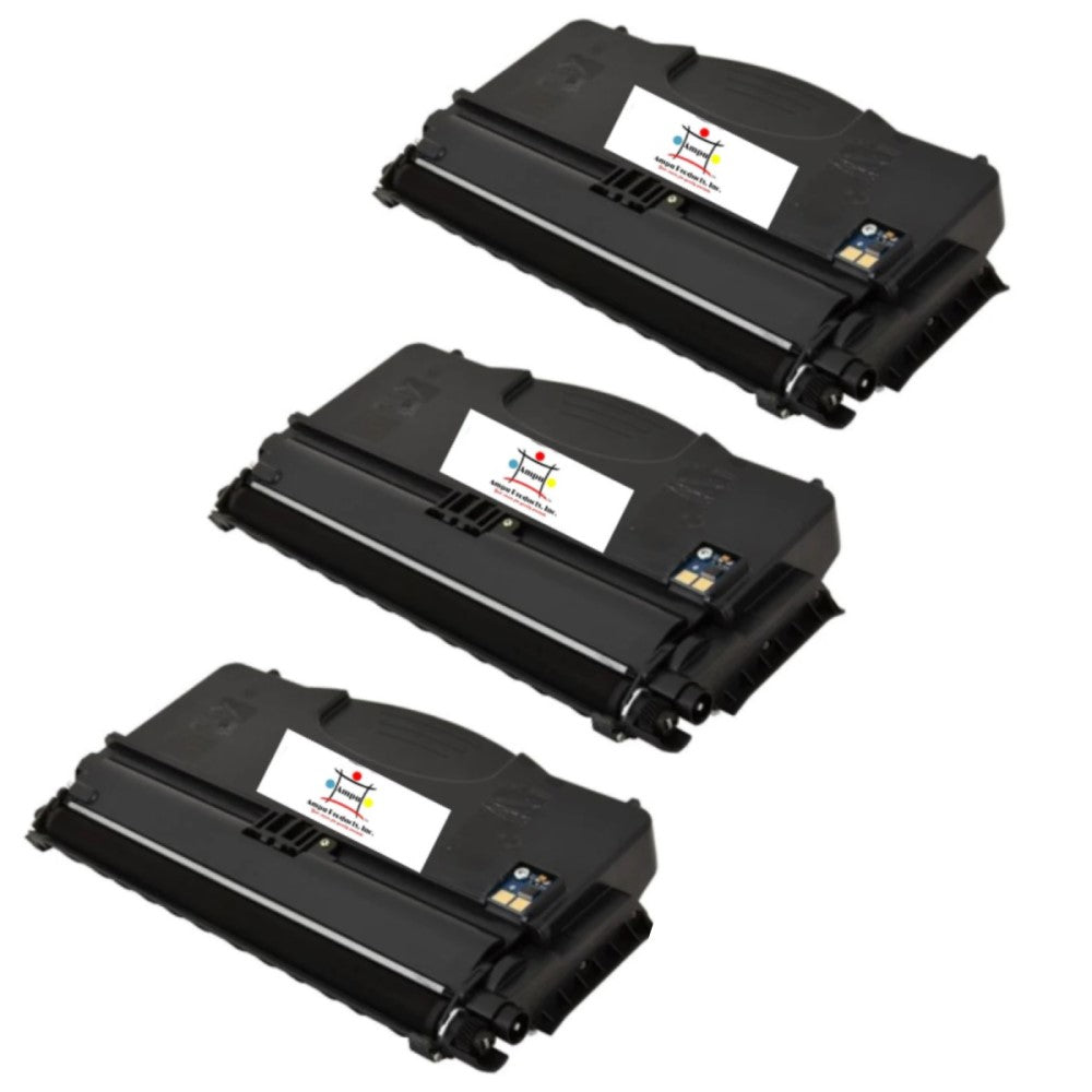 Compatible Toner Cartridge Replacement For Lexmark 12035SA (Black) 2K YLD (3-Pack)