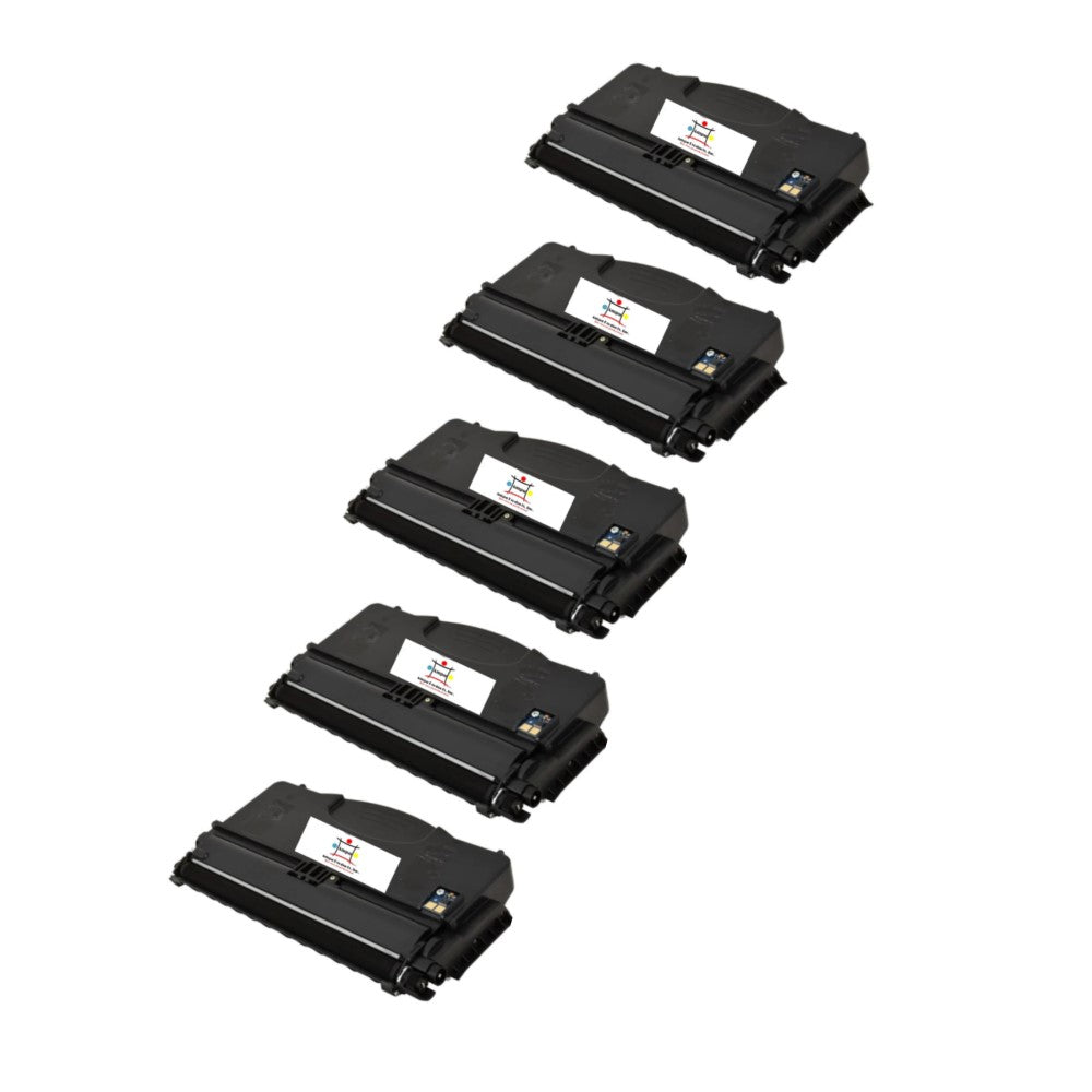 Compatible Toner Cartridge Replacement For Lexmark 12035SA (Black) 2K YLD (5-Pack)