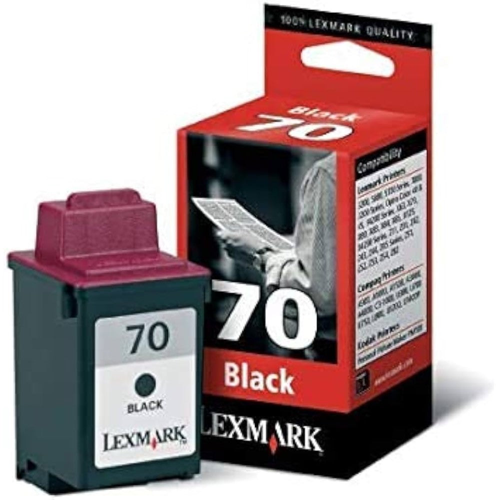 GENUINE LEXMARK 12A1970 BLACK INK CARTRIDGE