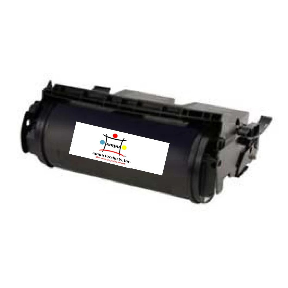 Compatible Toner Cartridge Replacement For Lexmark 12A5745 (Black) 25K YLD