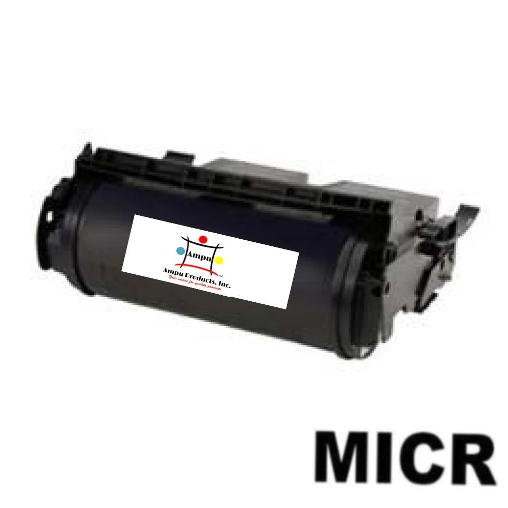 Compatible Toner Cartridge Replacement For Lexmark 12A5745 (Black) 25K YLD (W/Micr)