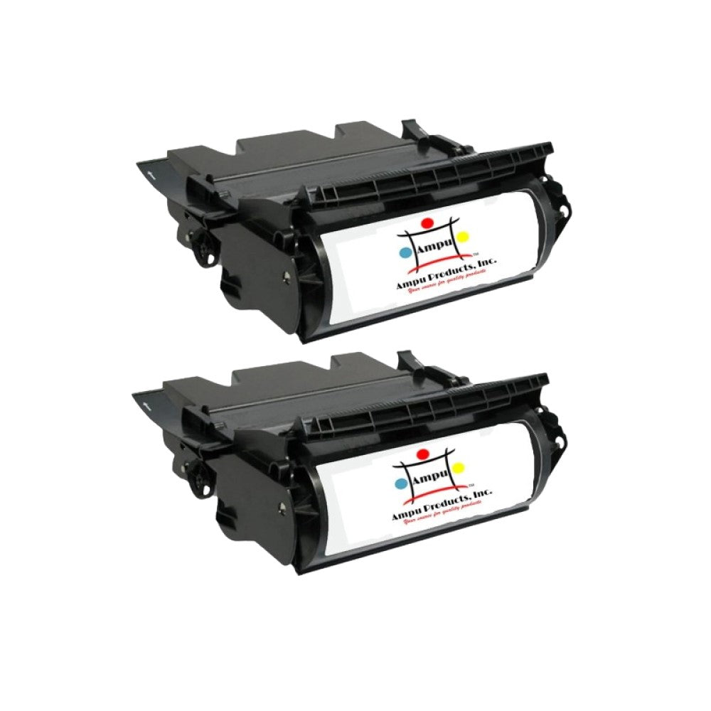 Compatible Toner Cartridge Replacement For LEXMARK 12A7365 (Extra High Yield) Black (32K YLD) 2 Pack