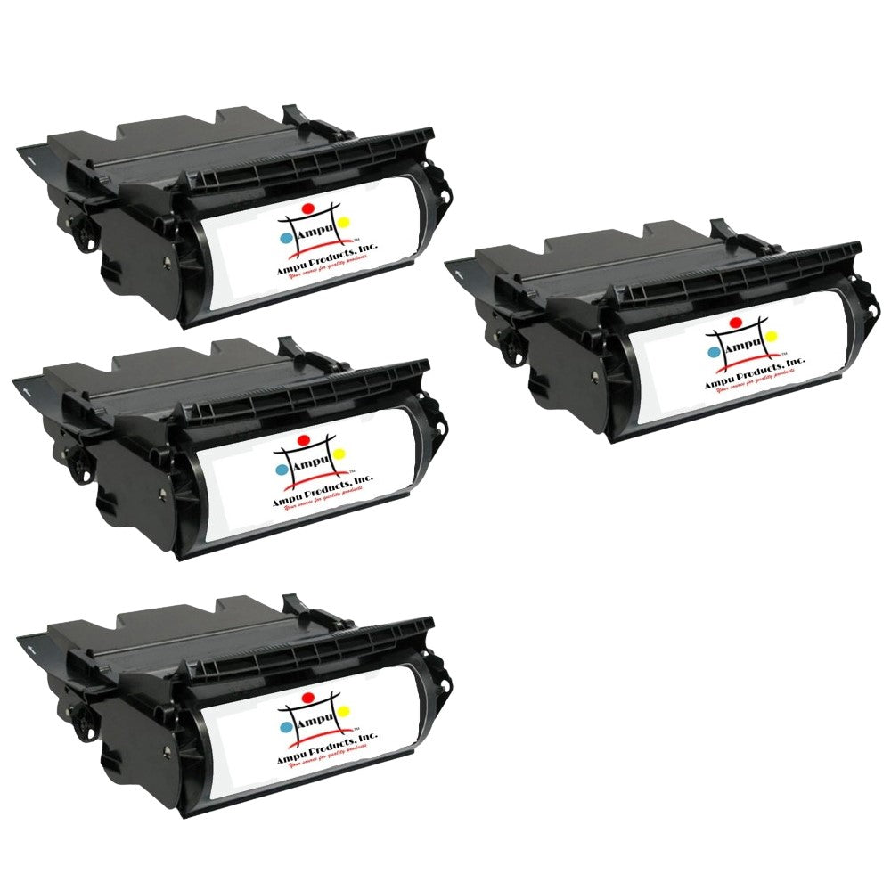 Compatible Toner Cartridge Replacement For LEXMARK 12A7365 (Extra High Yield) Black (32K YLD) 4 Pack