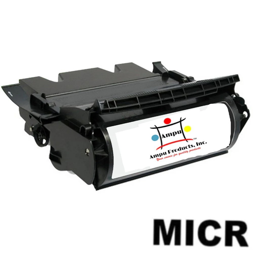 Compatible Toner Cartridge Replacement For LEXMARK 12A7365 (Extra High Yield) Black (32K YLD) W/Micr