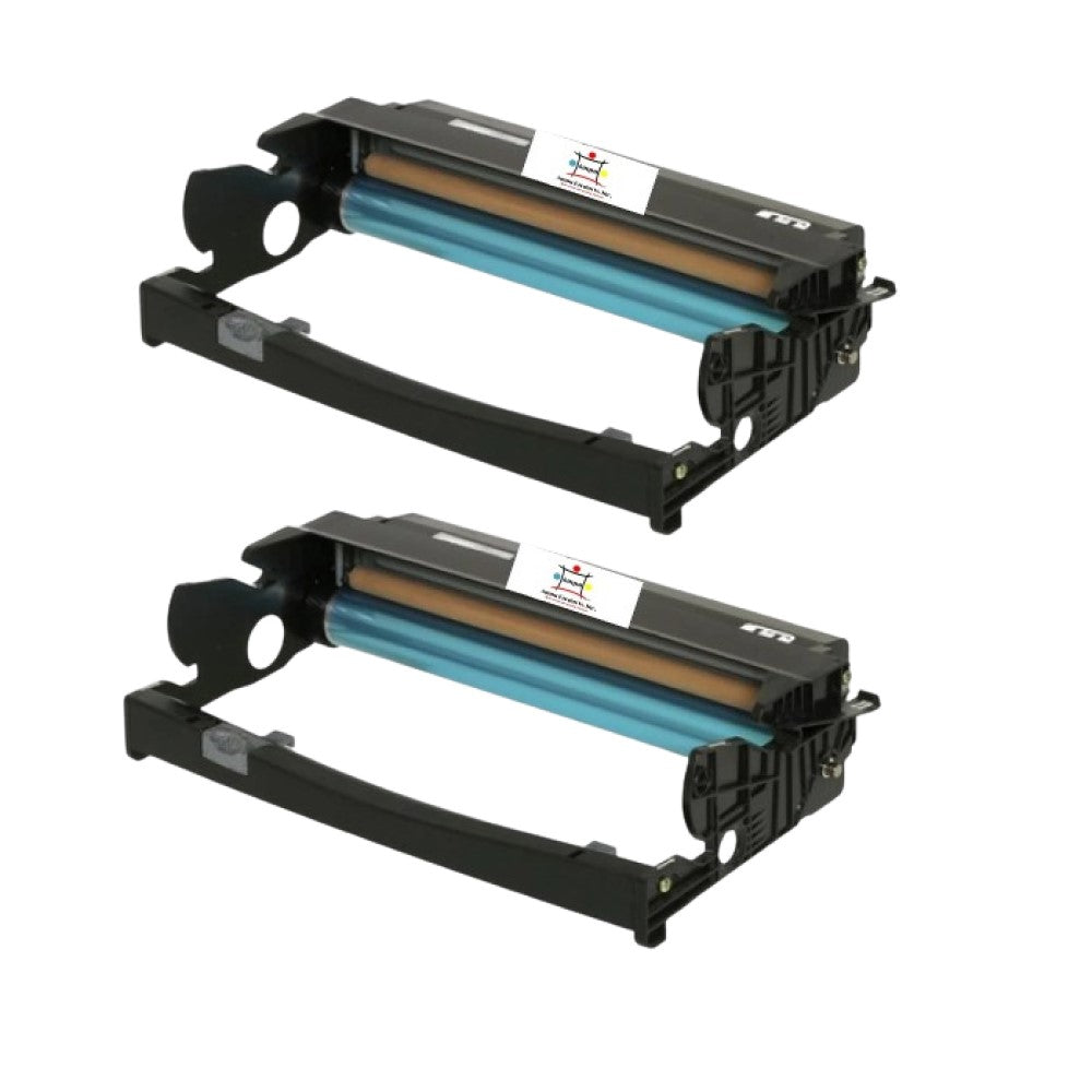 Compatible Drum Unit Replacement For Lexmark 12A8302 (Black) 30K YLD (2 Pack)