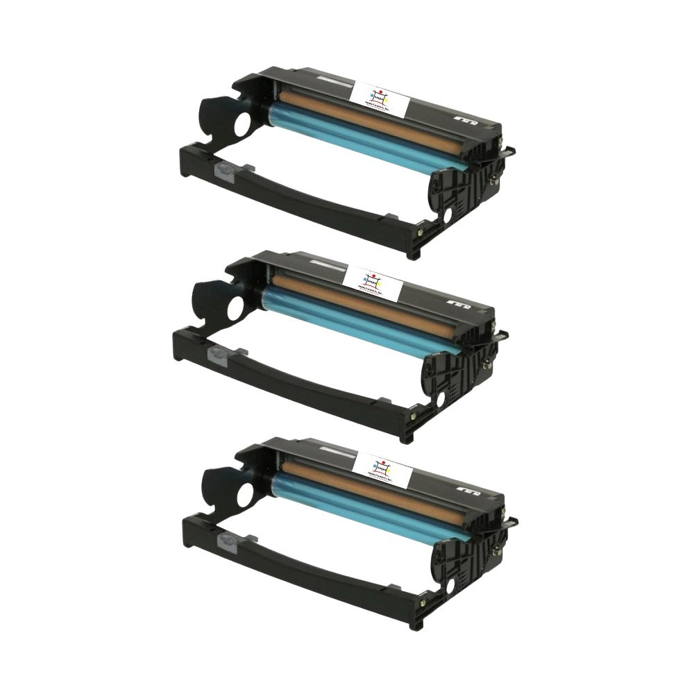 Compatible Drum Unit Replacement For Lexmark 12A8302 (Black) 30K YLD (3 Pack)