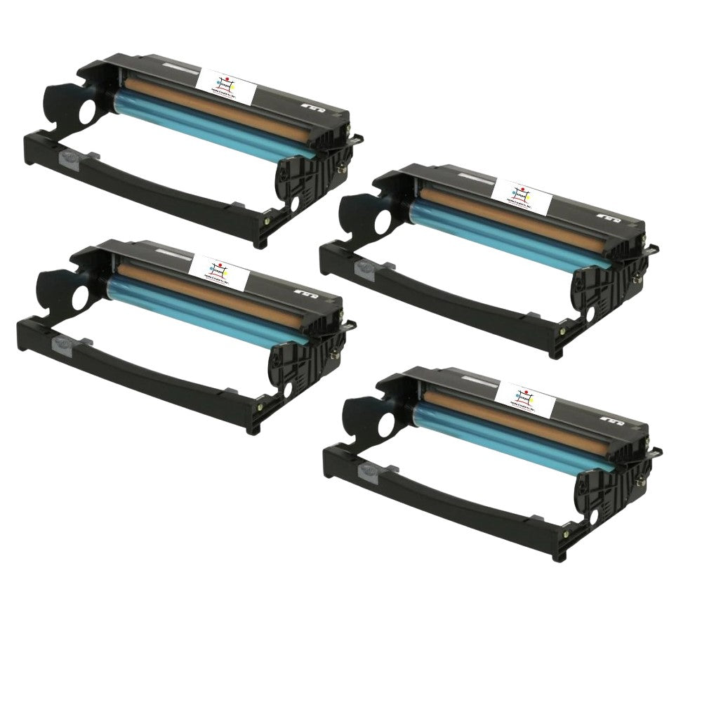 Compatible Drum Unit Replacement For Lexmark 12A8302 (Black) 30K YLD (4 Pack)