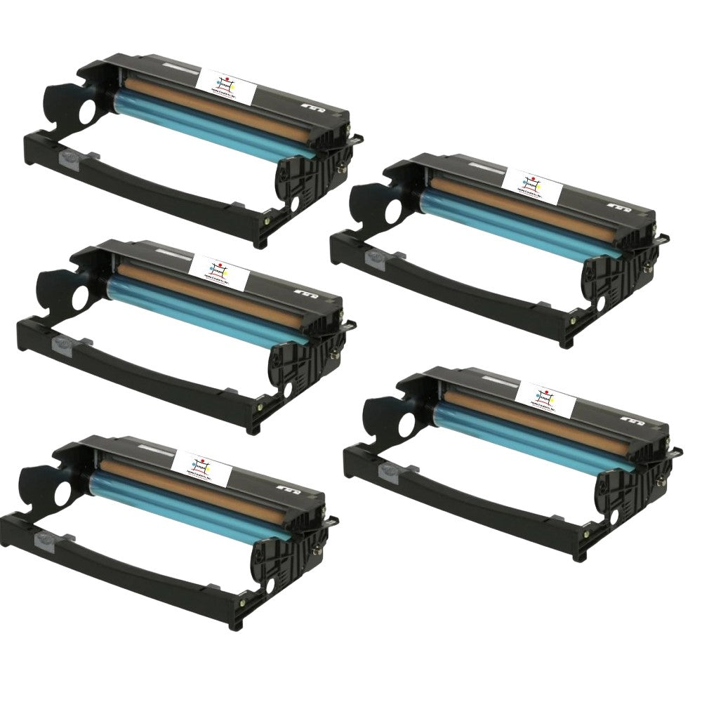 Compatible Drum Unit Replacement For Lexmark 12A8302 (Black) 30K YLD (5 Pack)