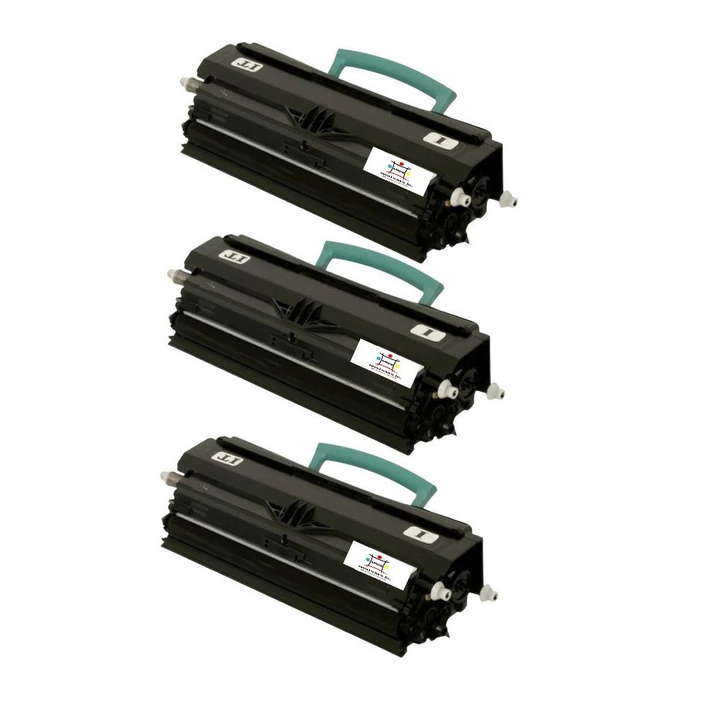 Compatible Toner Cartridge Replacement For Lexmark 12A8305 (12A8405) Black (6K YLD) 3-Pack