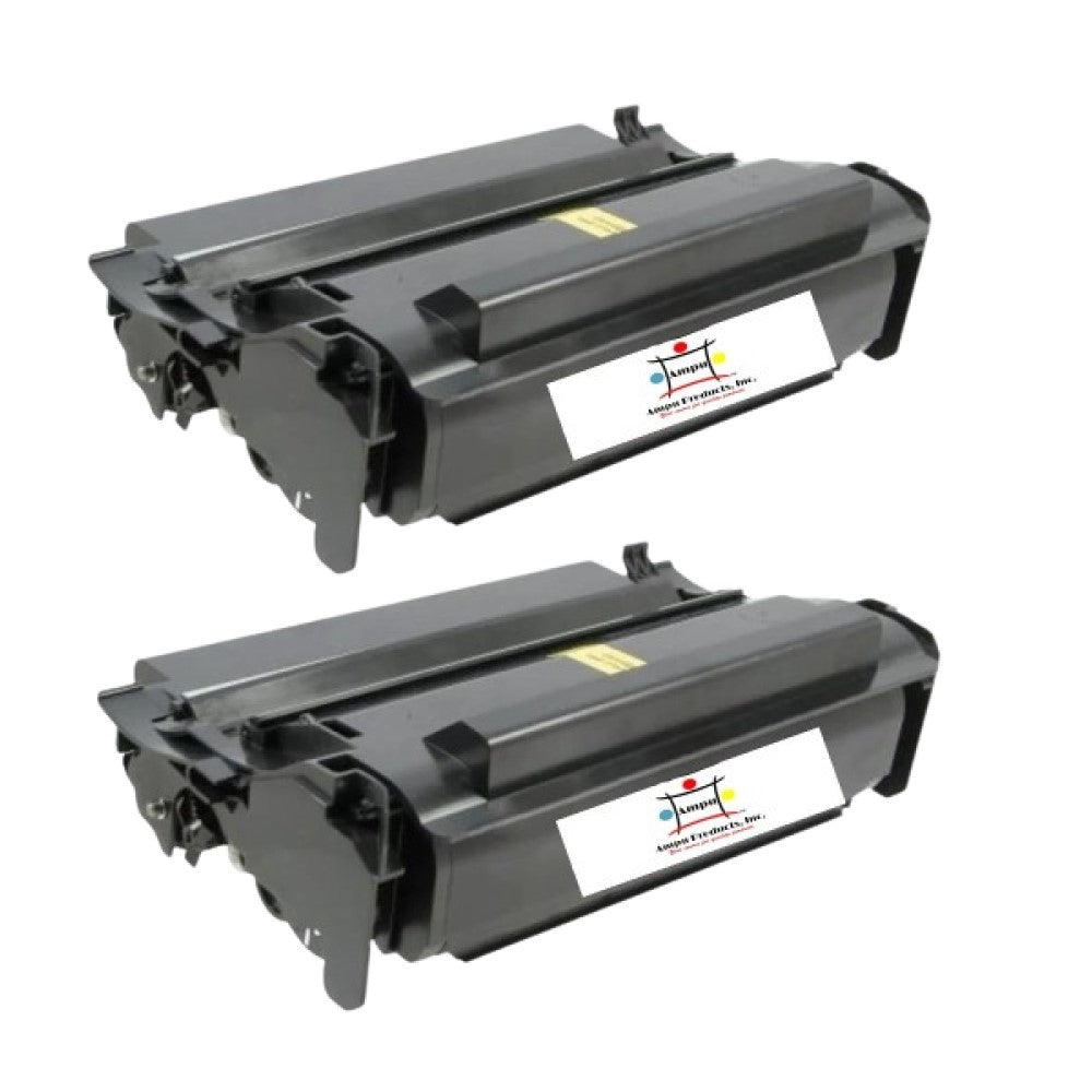 Compatible Toner Cartridge Replacement For Lexmark 12A8325 (High Yield) Black (12K YLD) 2 Pack