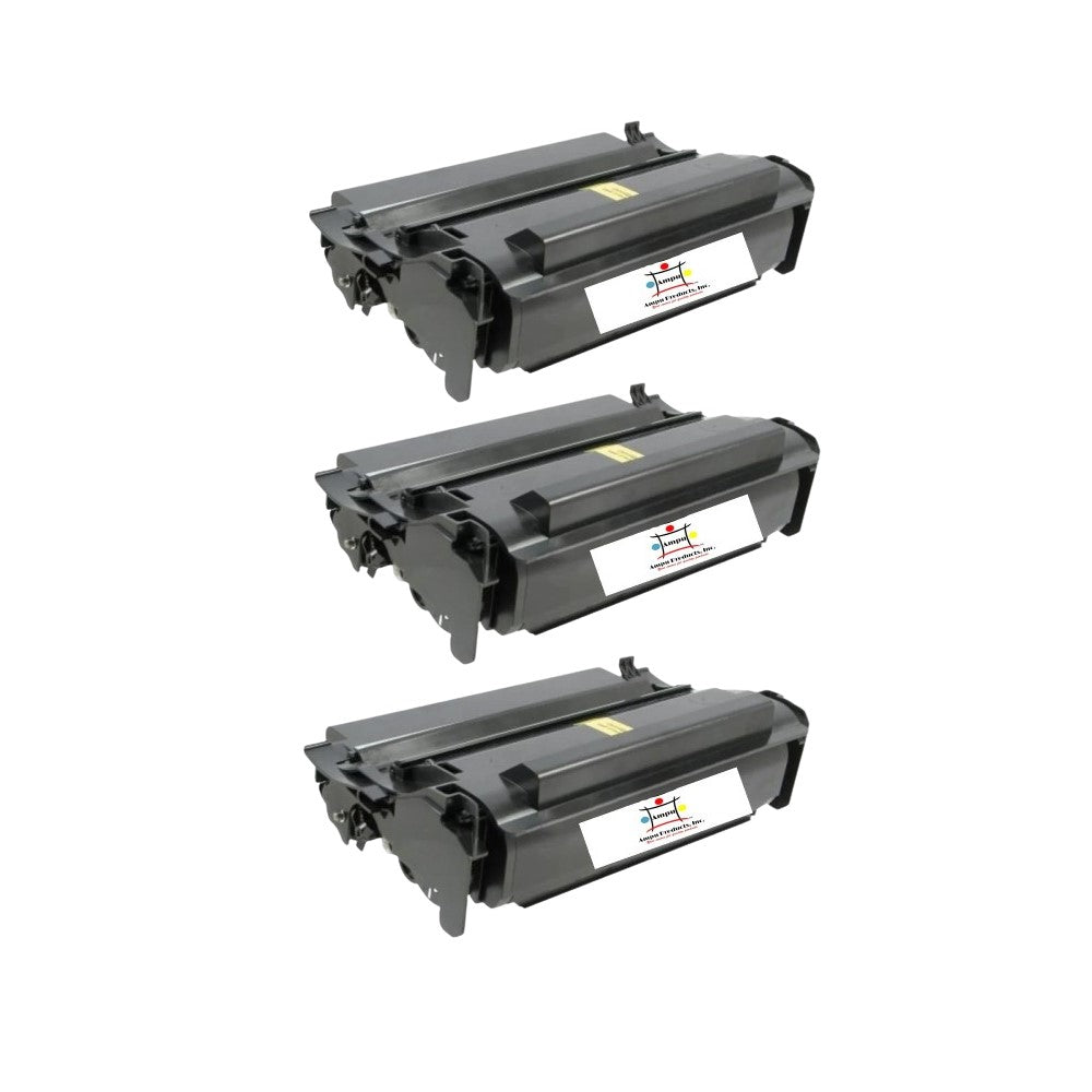 Compatible Toner Cartridge Replacement For Lexmark 12A8325 (High Yield) Black (12K YLD) 3 Pack
