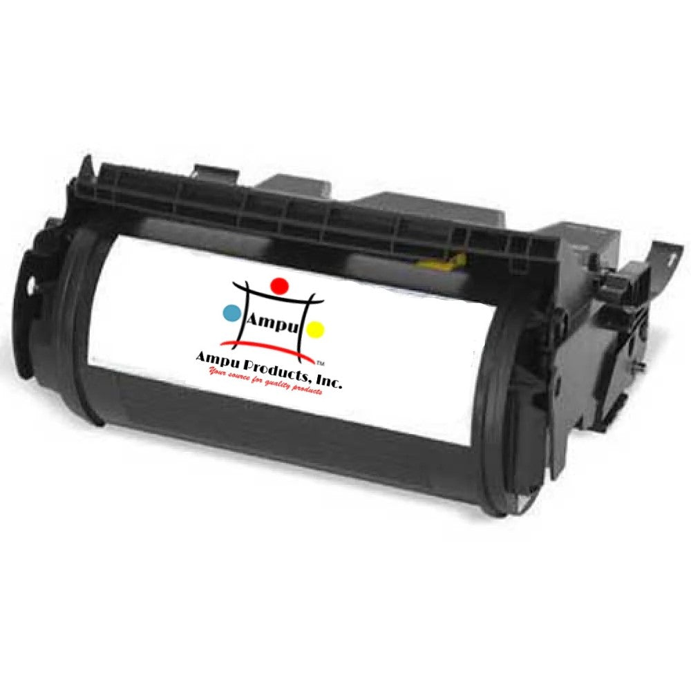 Compatible Toner Cartridge Replacement For LEXMARK 12A6735 (Black) 20K YLD
