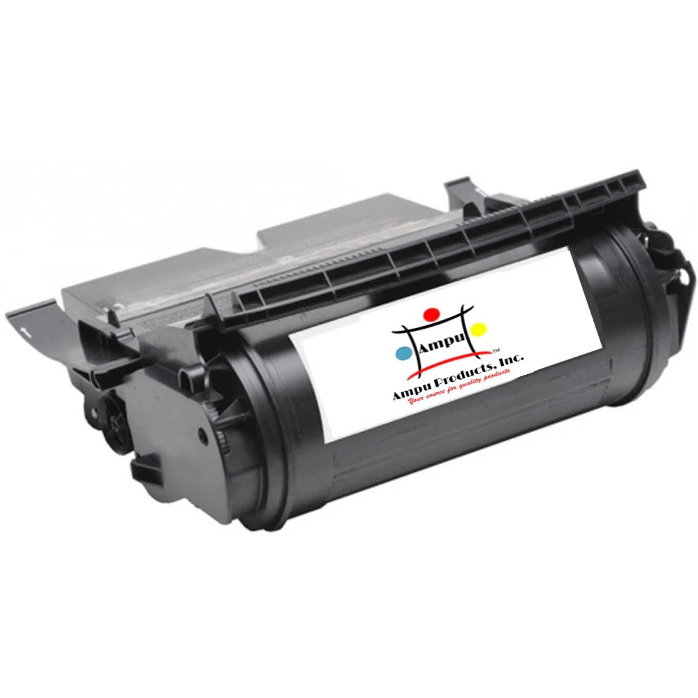 Compatible Toner Cartridge Replacement For Lexmark 12A6765 (Black) 30K YLD