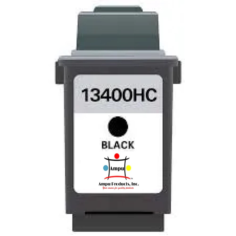 Compatible Ink Cartridge Replacement For LEXMARK 13400HC (Black) 600 YLD