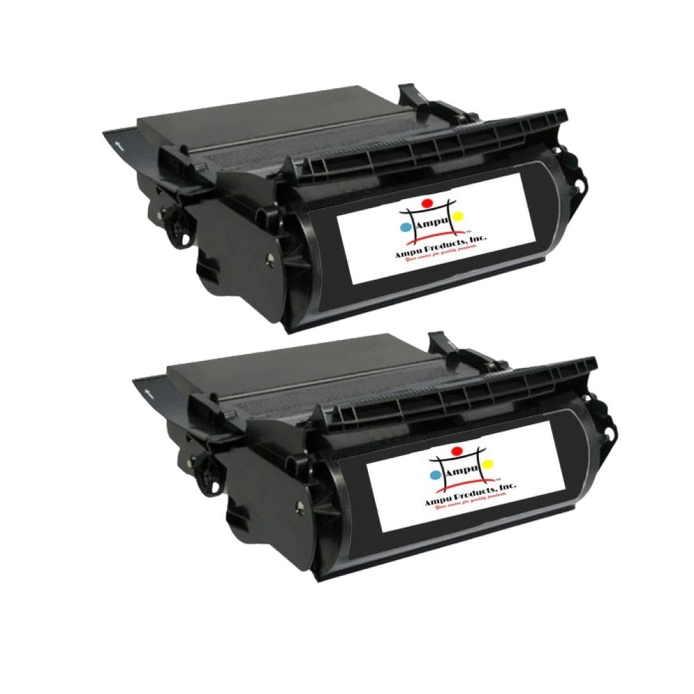 Compatible Toner Cartridge Replacement For LEXMARK 1382625 (Black) 17.6K YLD (2 Pack)